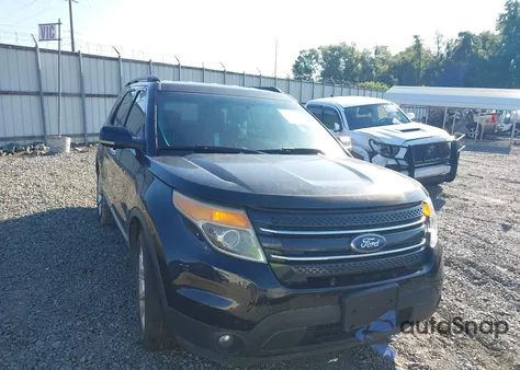 2012 Ford Explorer Limited z USA, uszkodzony, nr VIN 1FMHK7F90CGA90561